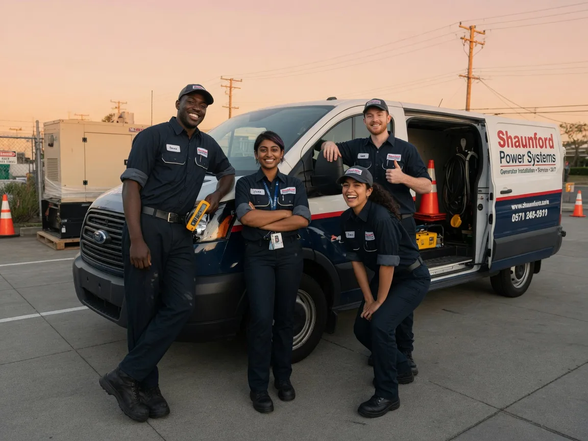 Generator Installation company in Artois, CA